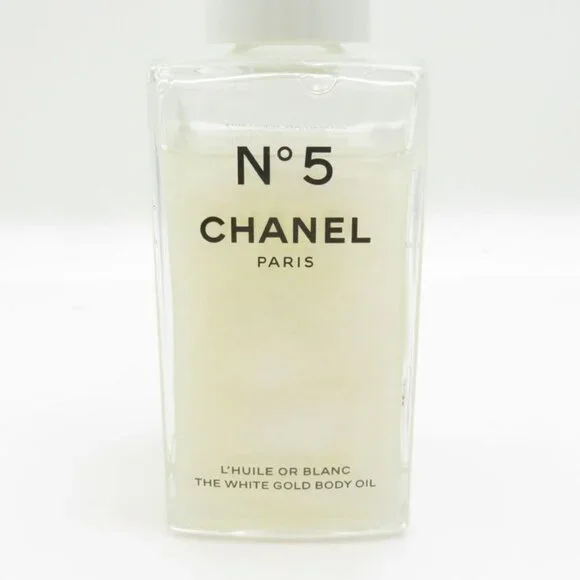 Chanel N°5 the White Gold Body Oil Hat - Picture 5 of 6